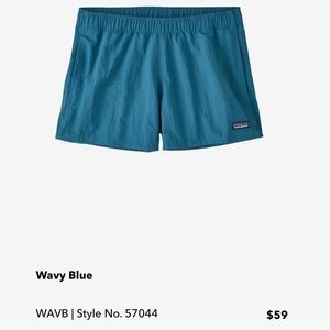 Patagonia womens shorts XS